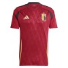 Camiseta de fútbol Bélgica Primera Equipación Euro 2024 - Hombre